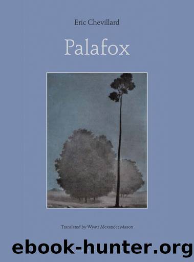 Palafox by Éric Chevillard