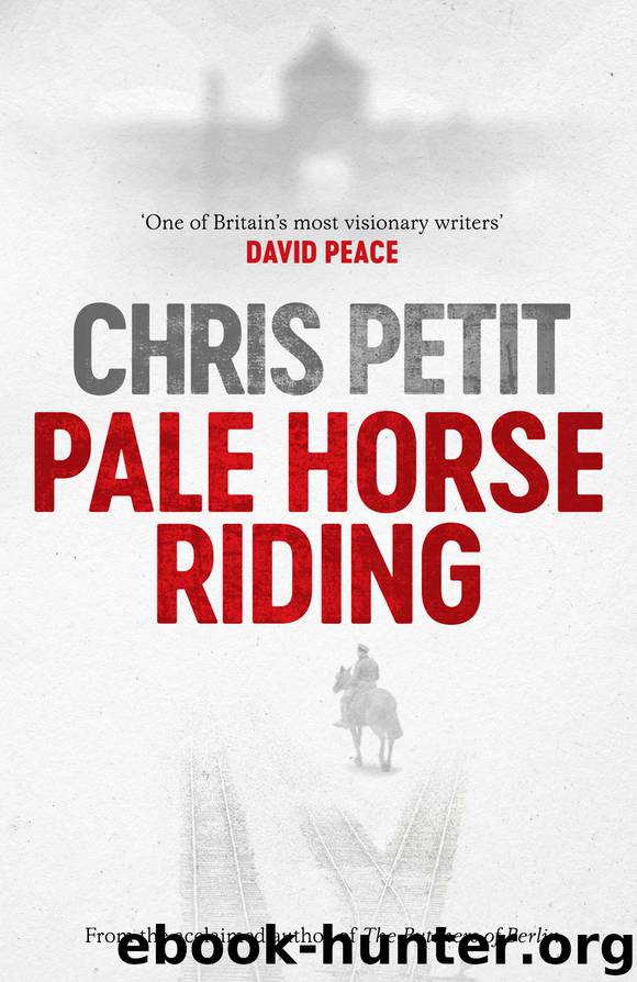 Pale Horse Riding by Chris Petit