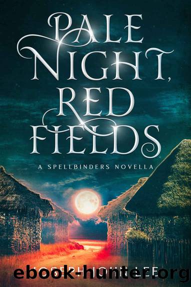Pale Night, Red Fields by Lee Joseph John