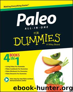 Paleo All-In-One For Dummies by Patrick Flynn & Adriana Harlan & Melissa Joulwan & Dr. Kellyann Petrucci