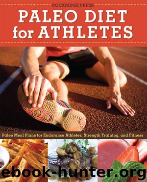 Paleo Diet for Athletes Guide by Rockridge Press