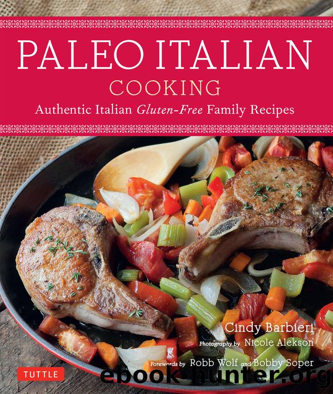 Paleo Italian Cooking by Cindy Barbieri