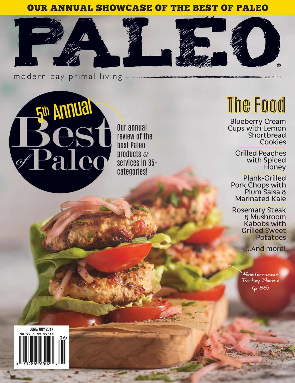 Paleo Magazine - June-July 2017 by Unknow