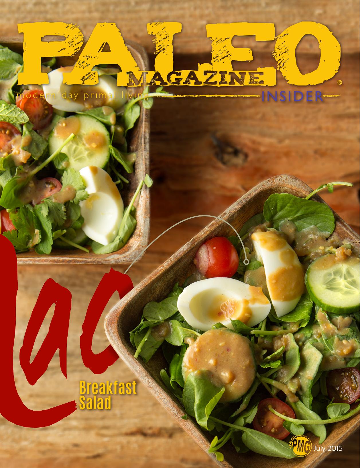 Paleo Magazine Insider - November 2015 by Unknow