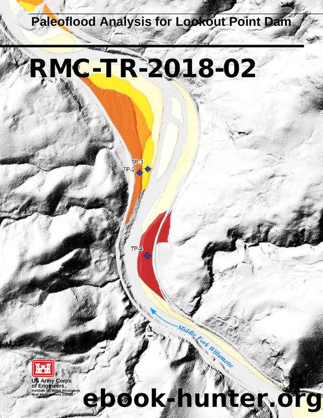 Paleoflood Analysis for Lookout Point Dam by BHall;Keith Kelson L2edpkik