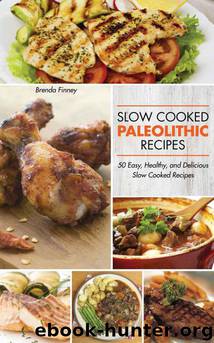 Paleolithic Slow Cooker Recipes - 50 Easy, Healthy, and Delicious Recipes for Slow Cooked Meals by Finney Brenda