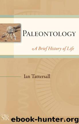 Paleontology: A Brief History of Life (Templeton Science and Religion Series) by Ian Tattersall