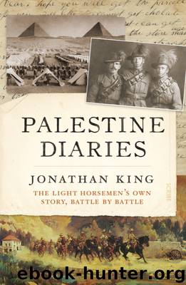 Palestine Diaries by Jonathan King