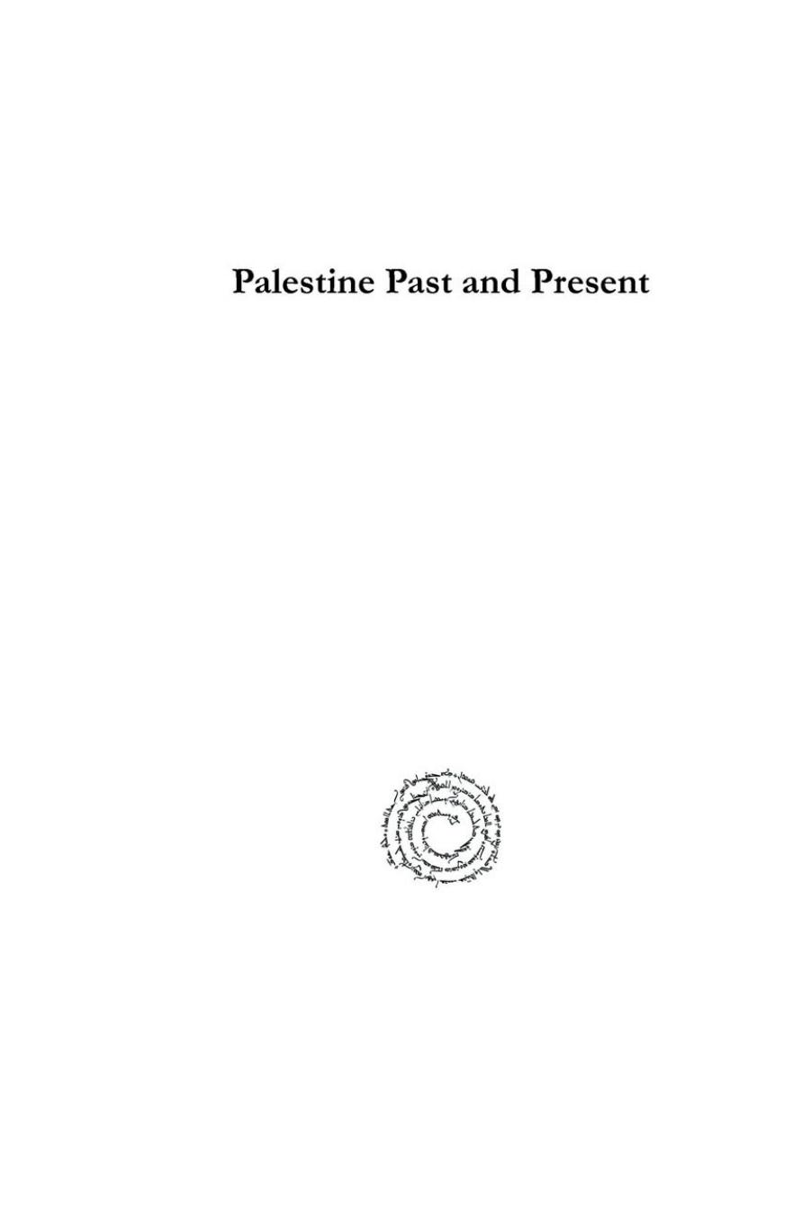 Palestine Past and Present by Henry Stafford Osborn
