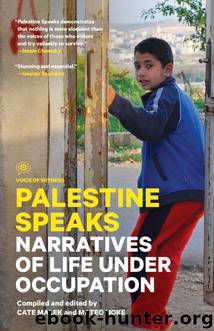 Palestine Speaks by Cate Malek