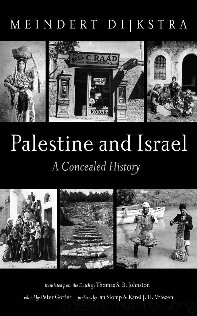 Palestine and Israel by Meindert Dijkstra