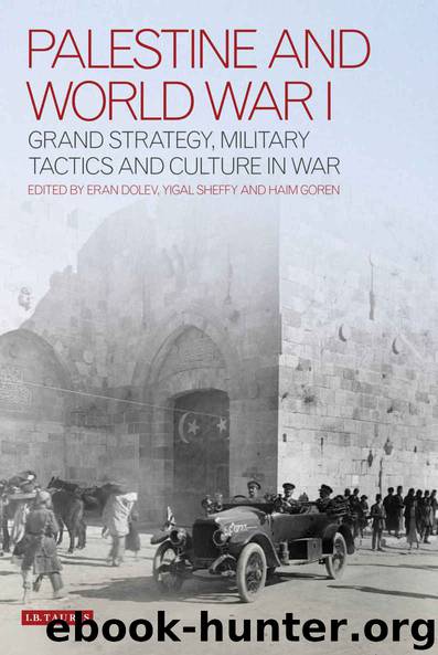 Palestine and World War I: Grand Strategy, Military Tactics and Culture in War by Eran Dolev Yigal Sheffy & Haim Goren