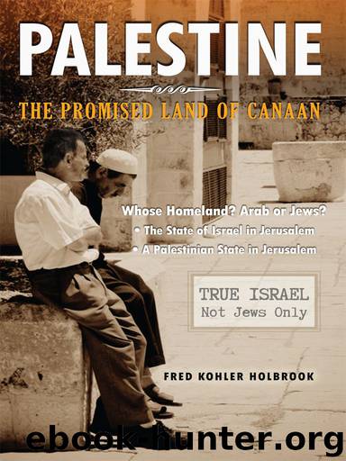Palestine by Fred Kohler Holbrook