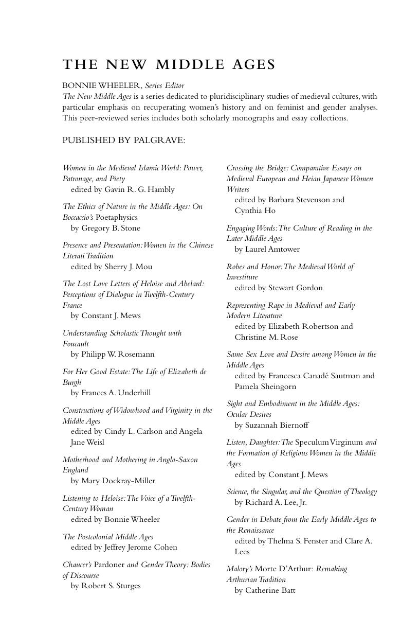 Palgrave Macmillan Crafting Jewishness in Medieval England, Legally Absent Virtually Present (2011) by Unknown