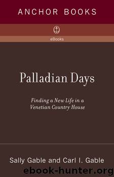 Palladian Days by Sally Gable