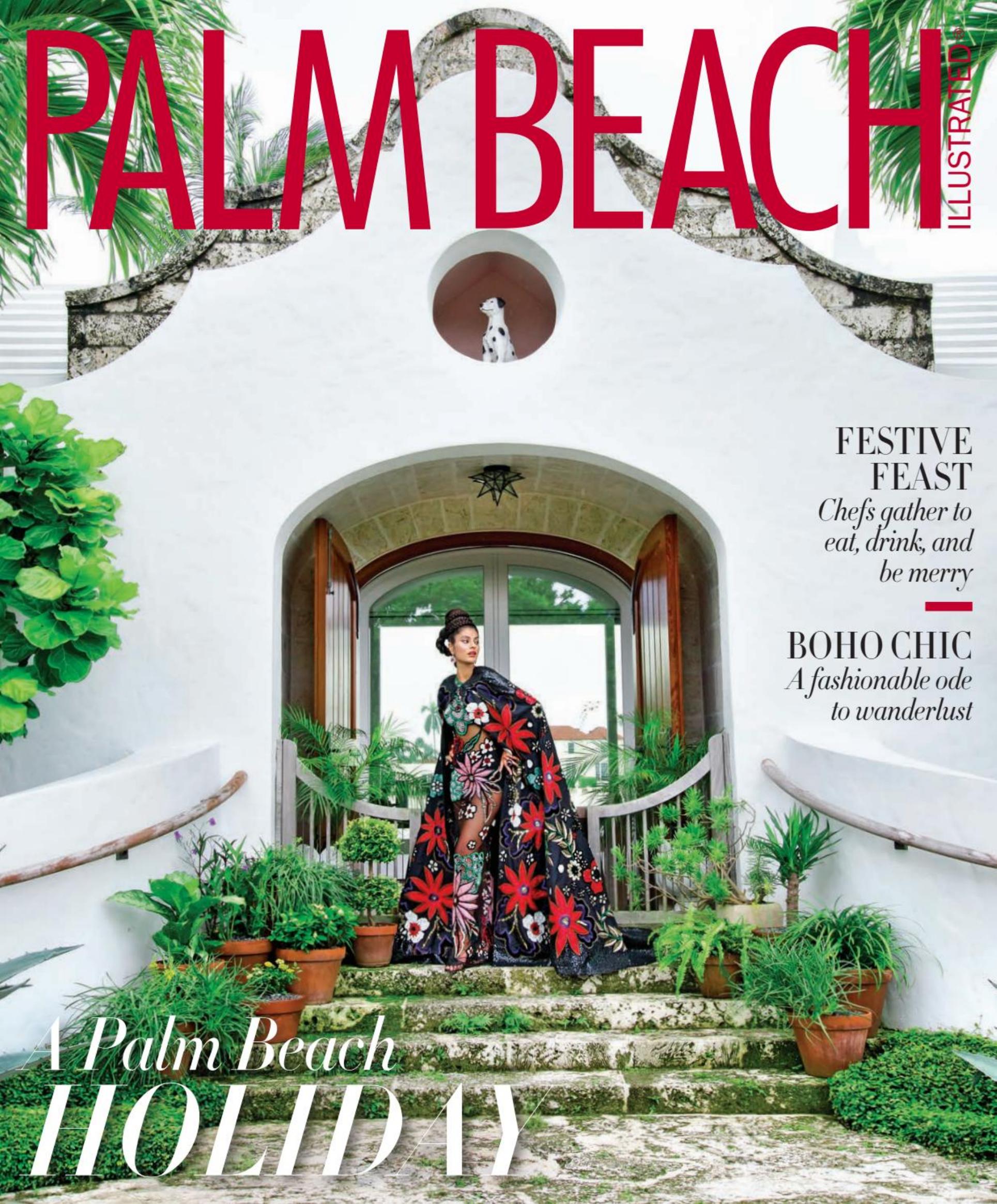 Palm Beach Illustrated - December 2020 by Unknow