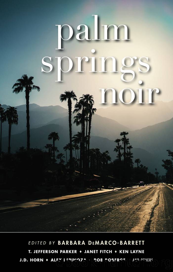 Palm Springs Noir by Barbara DeMarco-Barrett