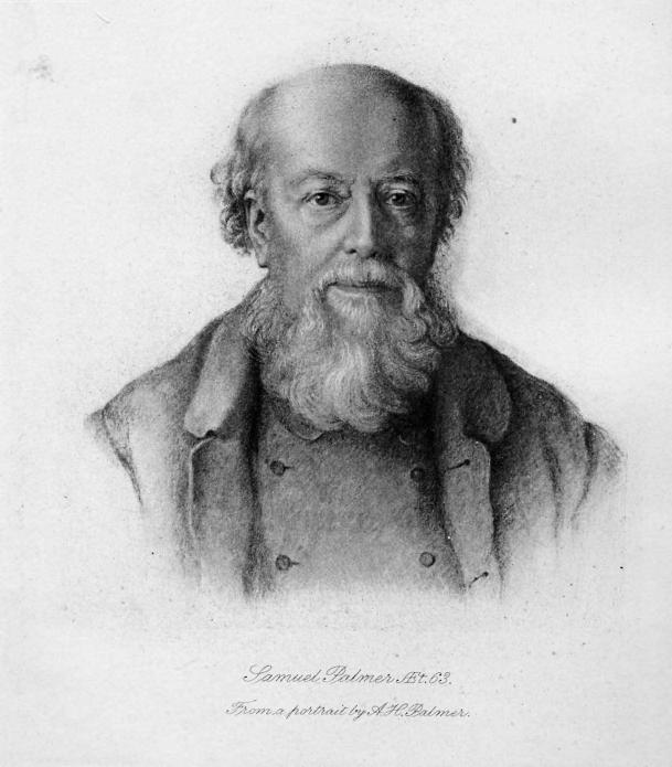 Palmer A.H., Written AND Edited BY A.H. Palmer - The life and letters of samuel palmer, painter and etcher by 1892