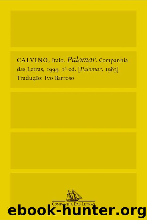 Palomar by Calvino Italo