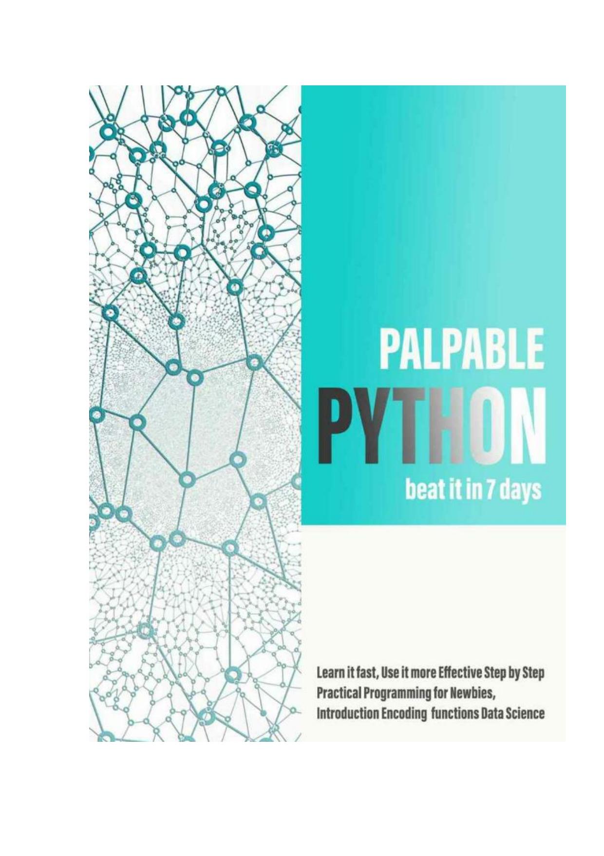 Palpable Python beat it in 7 days by Unknow