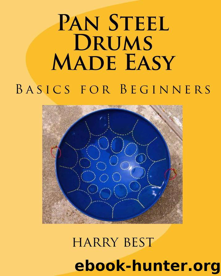 Pan Steel Drums Made Easy by Best Harry