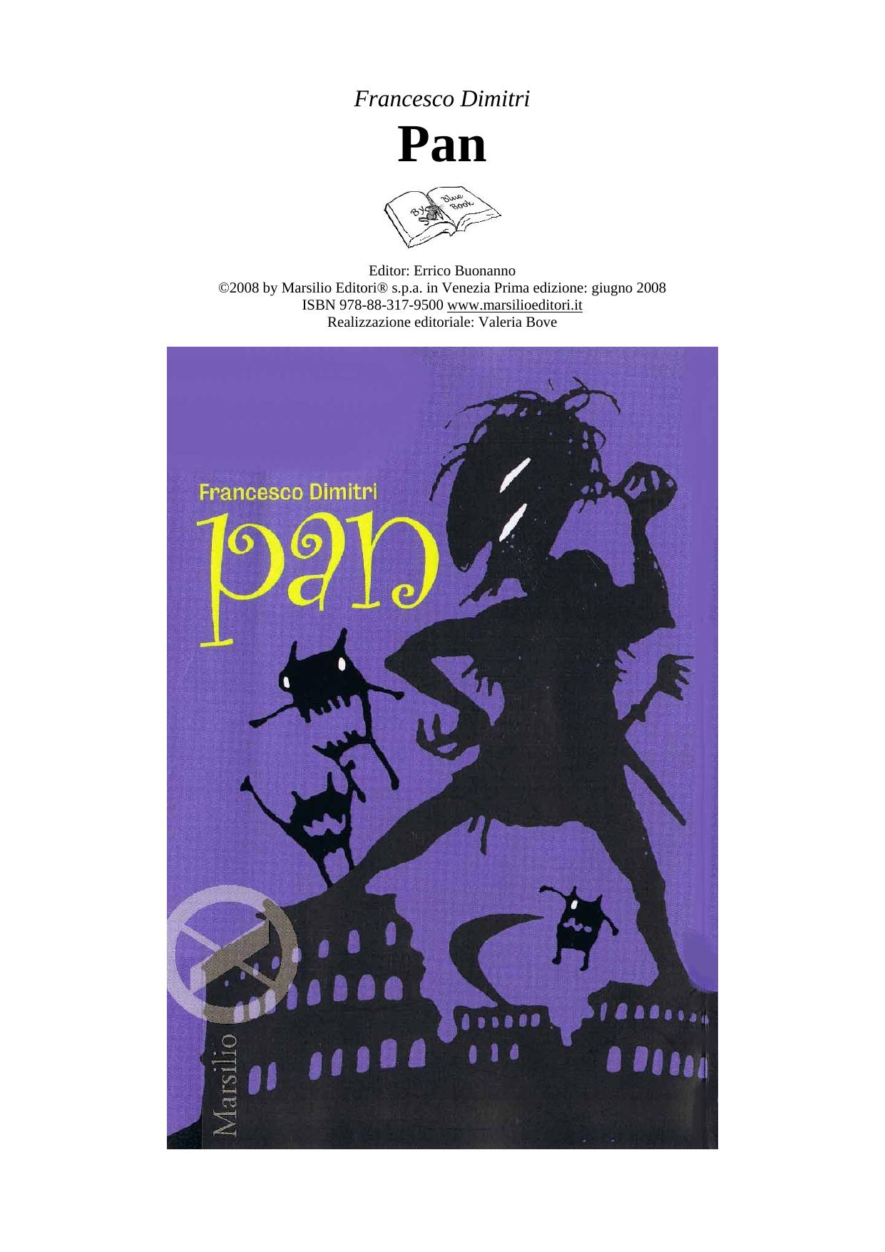Pan by Bluebook