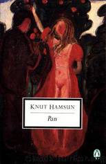 Pan by Knut Hamsun