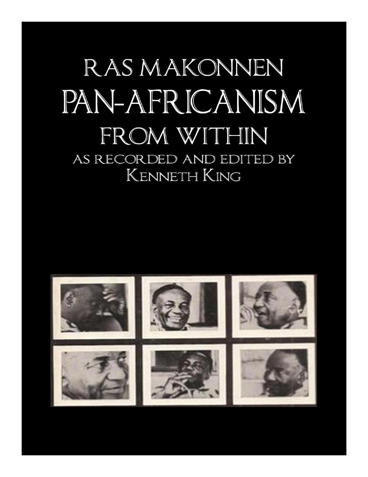 Pan-Africanism From Within by Ras Makonnen