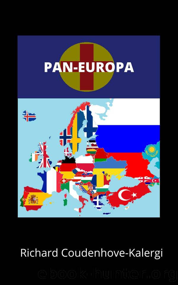 Pan-Europa by Richard Coudenhove-Kalergi