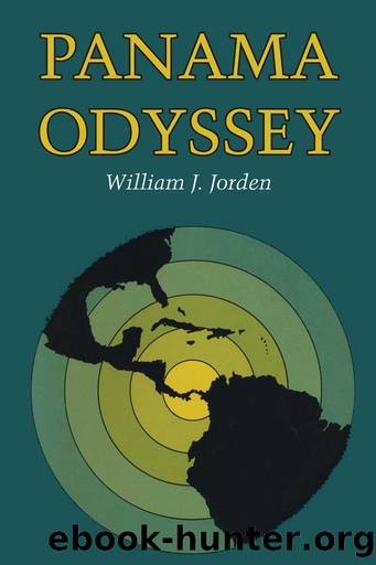 Panama Odyssey by William J. Jorden