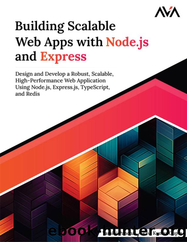 Panchal Y. Building Scalable Web Apps with Node.js and Express...2024 by Ravi Kumar Gupta
