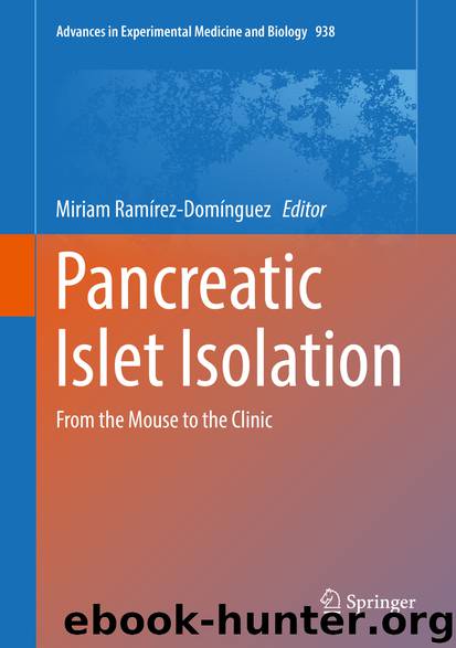 Pancreatic Islet Isolation by Miriam Ramírez-Domínguez