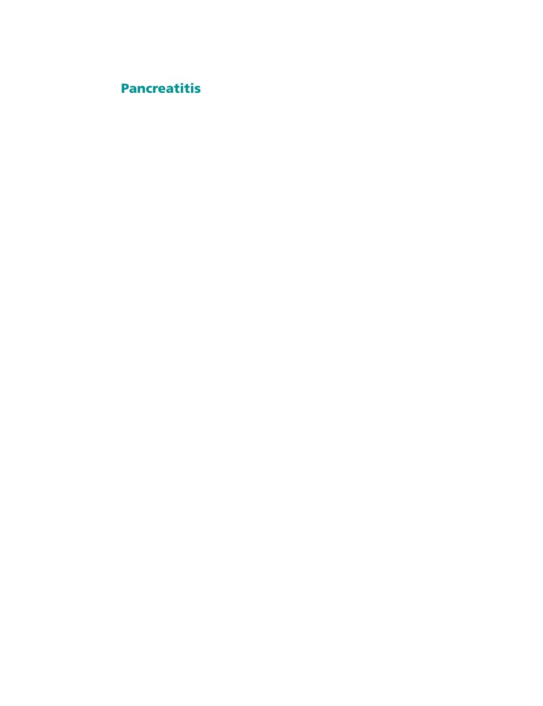 Pancreatitis : medical and surgical management by Adams David B
