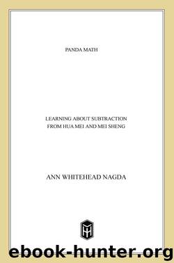 Panda Math by Ann Whitehead Nagda
