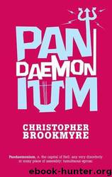 Pandaemonium by Christopher Brookmyre