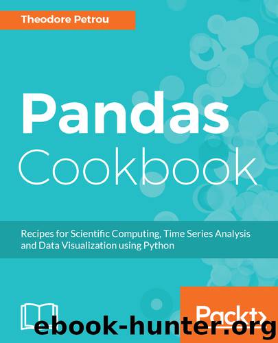 Pandas Cookbook by Theodore Petrou