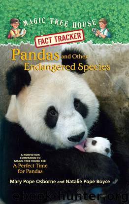 Pandas and Other Endangered Species by Mary Pope Osborne