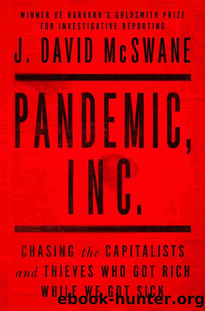 Pandemic, Inc. by J. David McSwane