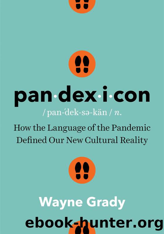 Pandexicon by Wayne Grady