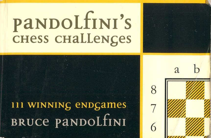 Pandolfini's Chess Challenges: 111 Winning Endgames by Pandolfini Bruce