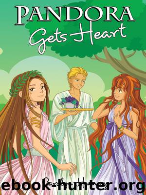 Pandora Gets Heart by Carolyn Hennesy