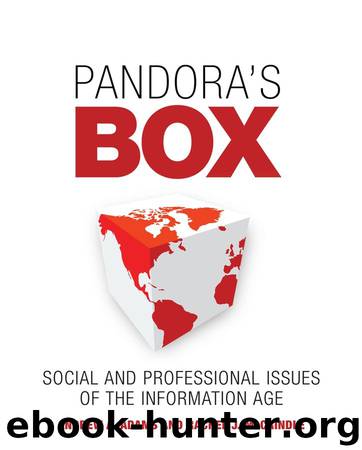 Pandora's Box: Social and Professional Issues of the Information Age by Andrew A. Adams & Rachel J. McCrindle
