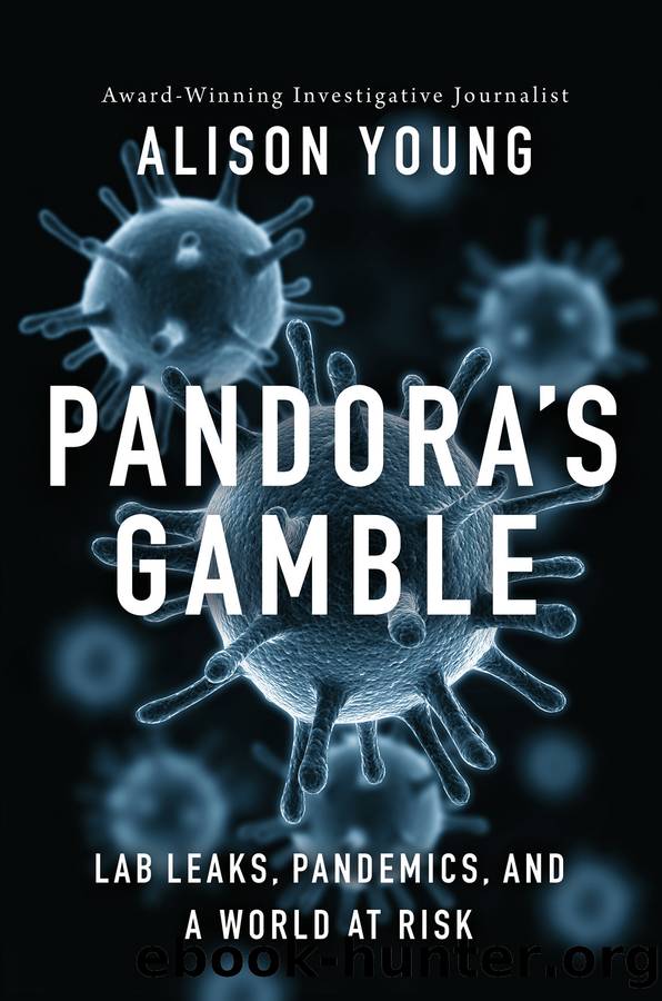Pandora's Gamble by Alison Young