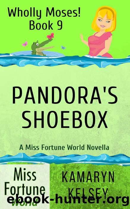 Pandora's Shoebox by Kamaryn Kelsey