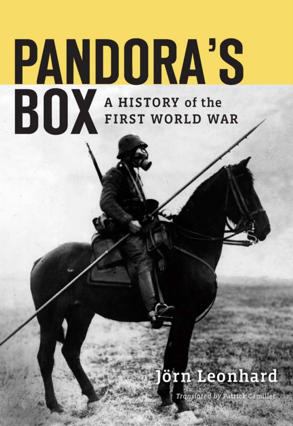Pandoraâs box: a history of the First World War by Jörn Leonhard