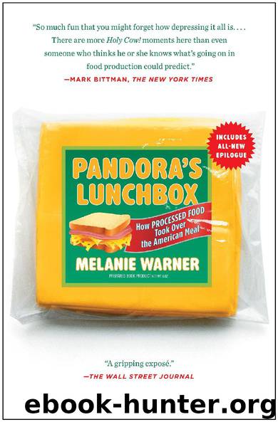 Pandora’s Lunchbox by Melanie Warner