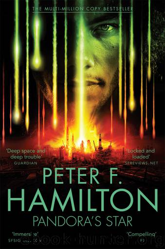 Pandora’s Star by Peter F. Hamilton