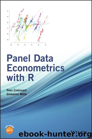 Panel Data Econometrics with R by Giovanni Millo & Yves Croissant