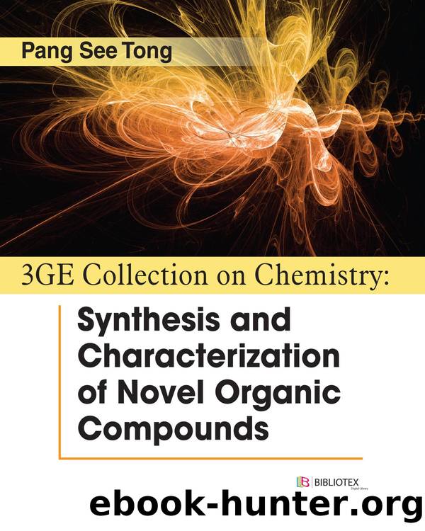 Pang S. 3GE Collection on Chemistry. Synthesis and Characterization...2024 by Unknown