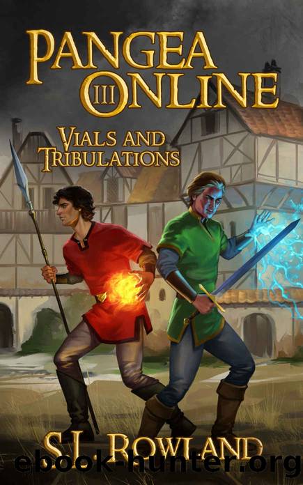 Pangea Online 3: Vials and Tribulations by S.L. Rowland